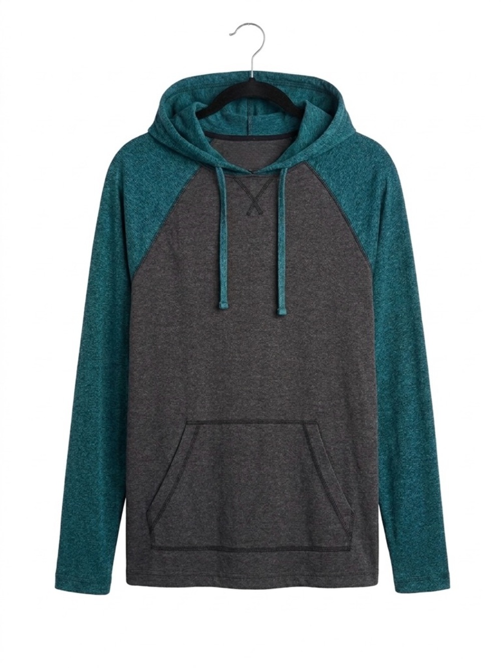 Tony Hawk Next Level Two-Tone Hooded Long-Sleeve Shirt